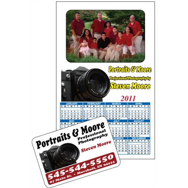 Calendar Picture Frame Magnet