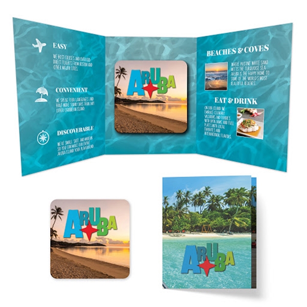Custom Tek Booklet 2 with Square Magnet