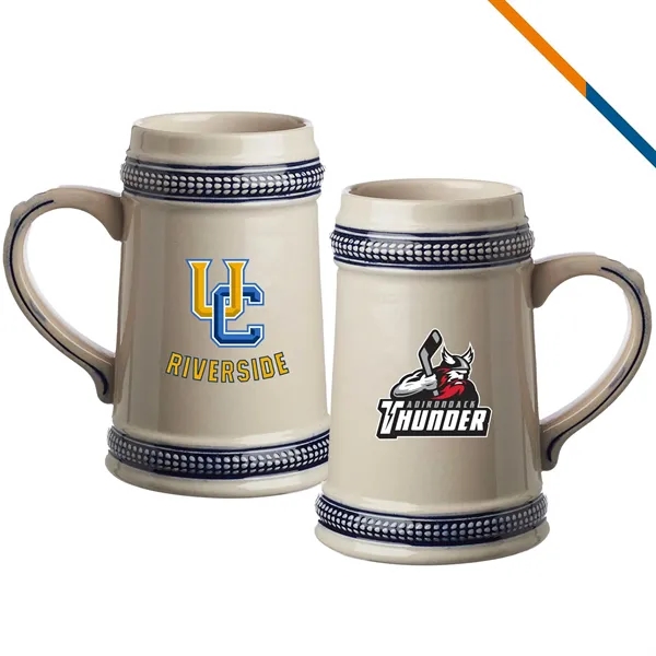 Tarbo Ceramic Beer Mug - Tarbo Ceramic Beer Mug - Image 0 of 3