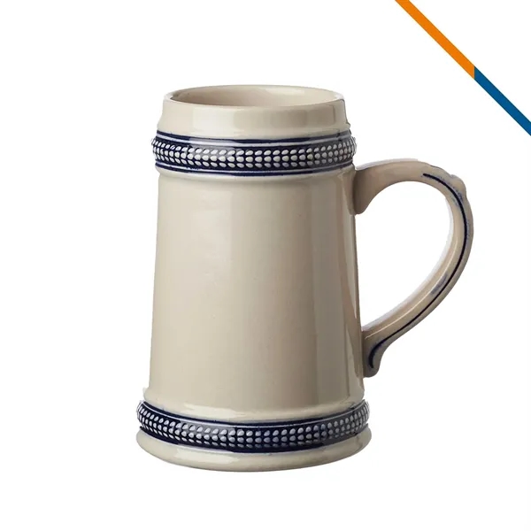 Tarbo Ceramic Beer Mug - Tarbo Ceramic Beer Mug - Image 3 of 3