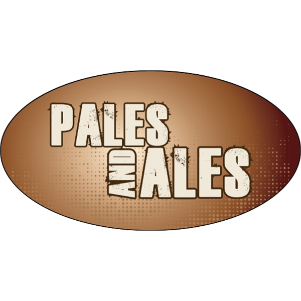 7.5" x 4" Kwik-Ship Digital Oval Decal
