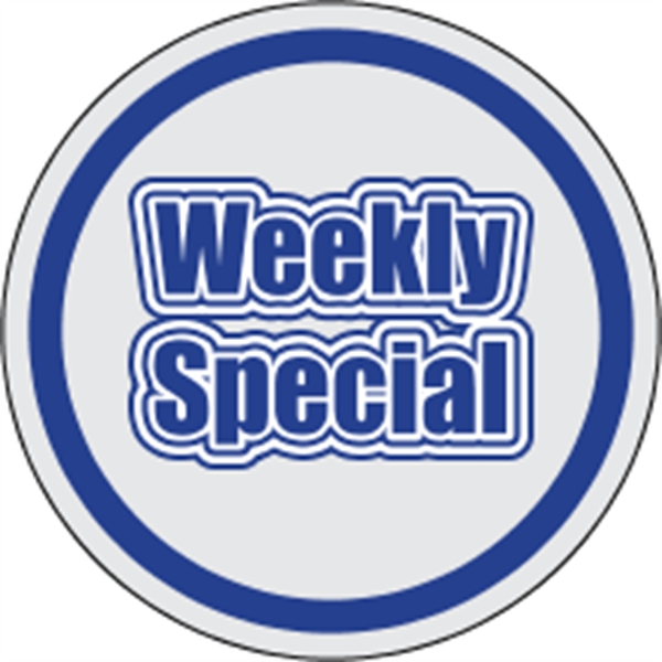 3" Diameter Kwik-Ship Decal