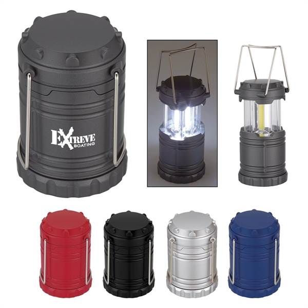 Imprinted small collapsible lantern