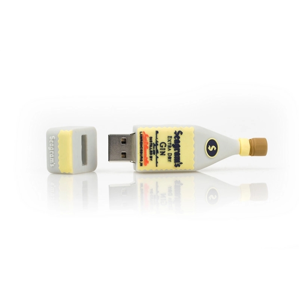 Custom PVC USB Drive - Custom PVC USB Drive - Image 1 of 7