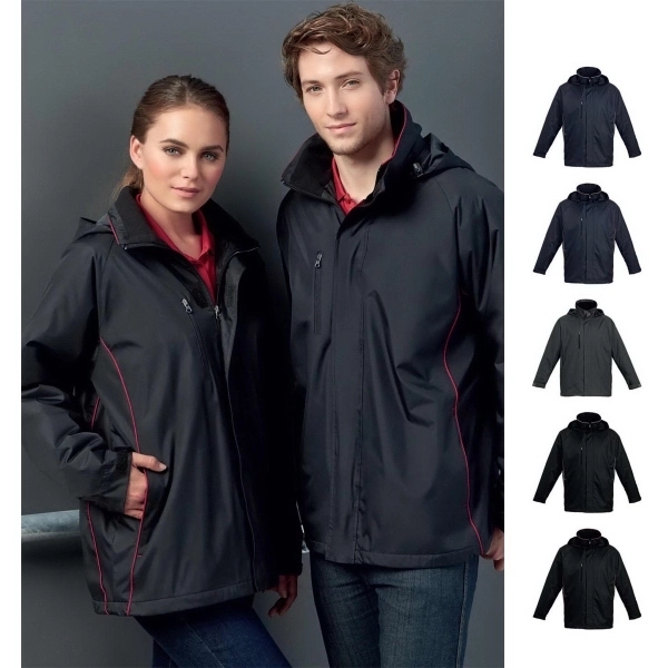 Adult's Core Microfleece Lined Jacket - Adult's Core Microfleece Lined Jacket - Image 0 of 0