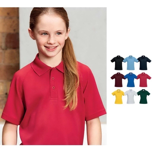 Sprint Youth Polo Shirt - Sprint Youth Polo Shirt - Image 0 of 0