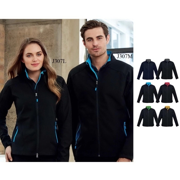 Geneva Ladies' Biz Tech™ Softshell Jacket - Geneva Ladies' Biz Tech™ Softshell Jacket - Image 0 of 0