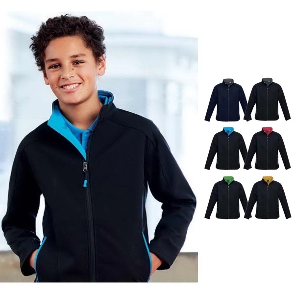 Geneva Youth's Biz Tech™ Softshell Jacket - Geneva Youth's Biz Tech™ Softshell Jacket - Image 0 of 0