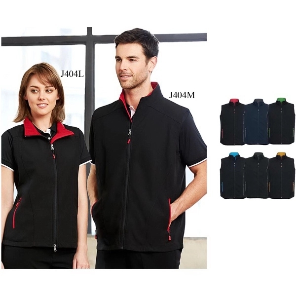 Geneva Men's Biz Tech™ Softshell Vest - Geneva Men's Biz Tech™ Softshell Vest - Image 0 of 0