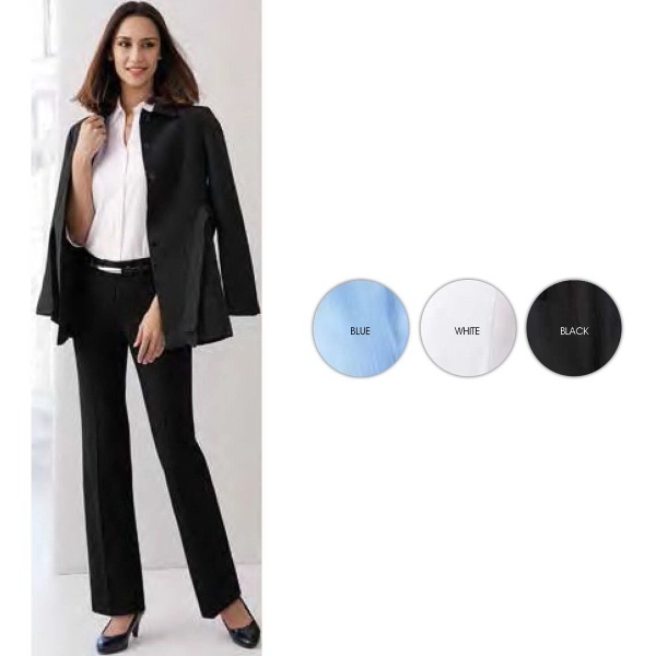Preston Ladies' 3/4 Easy Care Modern Classic Shirt - Preston Ladies' 3/4 Easy Care Modern Classic Shirt - Image 0 of 0