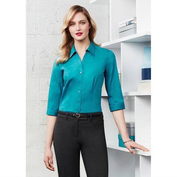 Ladies' Monaco Long Sleeve Shirt - Ladies' Monaco Long Sleeve Shirt - Image 0 of 1