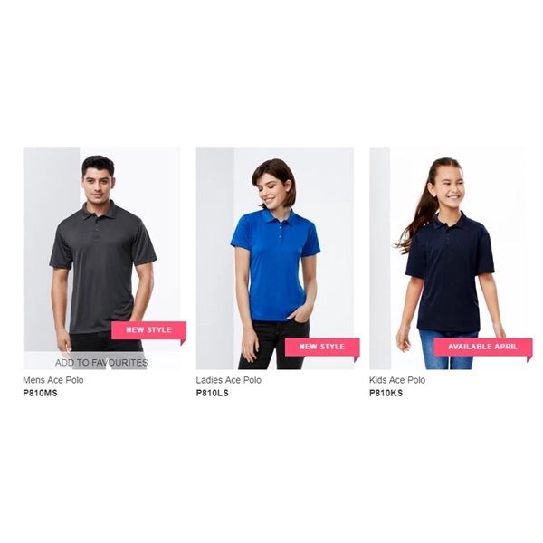 Youth Ace Polo Shirt - Youth Ace Polo Shirt - Image 1 of 1