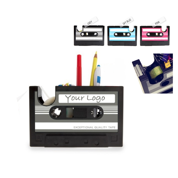 Vintage Cassette Pen Holder - Vintage Cassette Pen Holder - Image 0 of 0