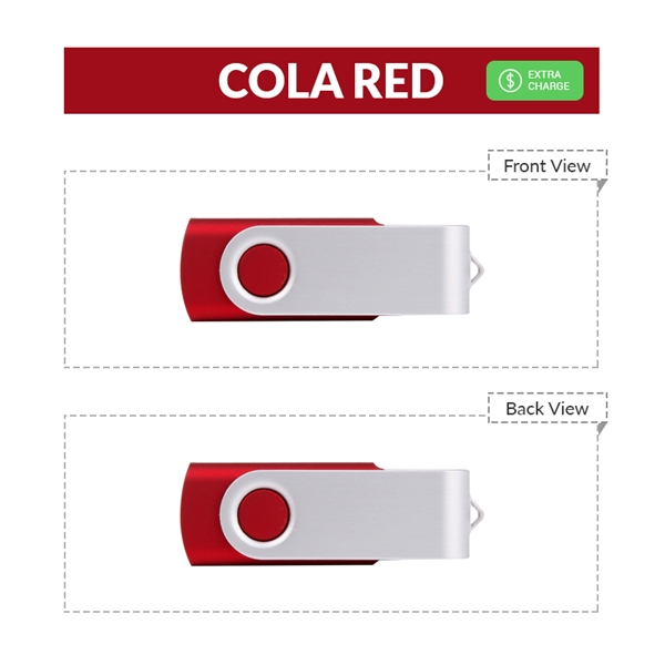 Classic Swivel USB Flash Drive 3.0 - Classic Swivel USB Flash Drive 3.0 - Image 21 of 23