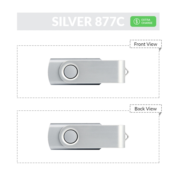 Classic Swivel USB Flash Drive 3.0 - Classic Swivel USB Flash Drive 3.0 - Image 23 of 23