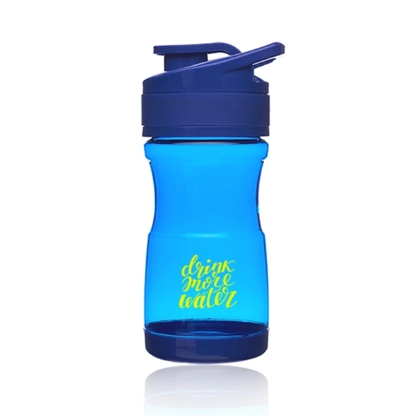 I Can Do All ThingsGlass Water Bottle — SUMI Enterprises, LLC