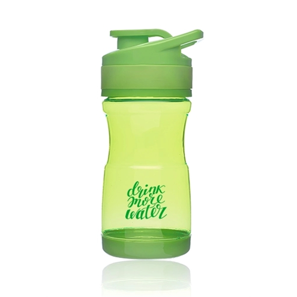 16 oz. Plastic Shaker Bottles | Plum Grove