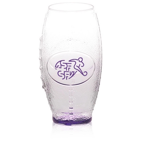23 oz. Libbey® Football Shaped Beer Glasses - 23 oz. Libbey® Football Shaped Beer Glasses - Image 1 of 16
