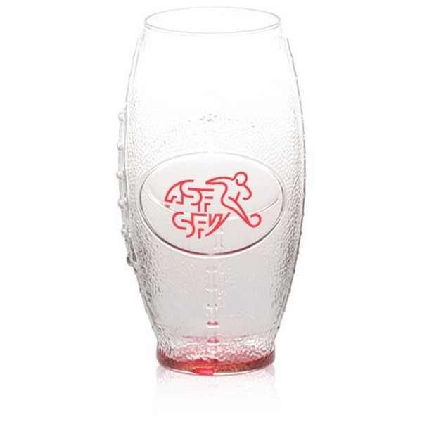 23 oz. Libbey® Football Shaped Beer Glasses - 23 oz. Libbey® Football Shaped Beer Glasses - Image 2 of 16