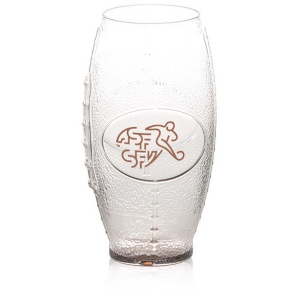 23 oz. Libbey® Football Shaped Beer Glasses - 23 oz. Libbey® Football Shaped Beer Glasses - Image 4 of 16