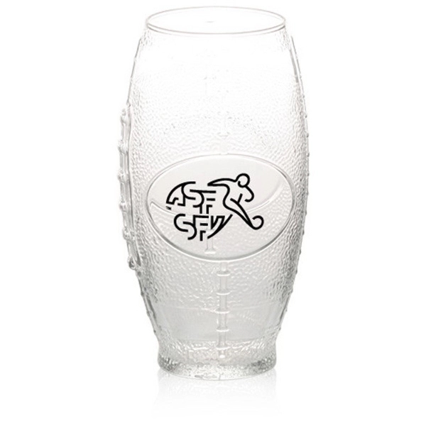 23 oz. Libbey® Football Shaped Beer Glasses - 23 oz. Libbey® Football Shaped Beer Glasses - Image 5 of 16