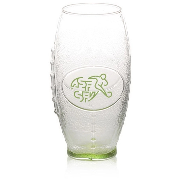 23 oz. Libbey® Football Shaped Beer Glasses - 23 oz. Libbey® Football Shaped Beer Glasses - Image 7 of 16
