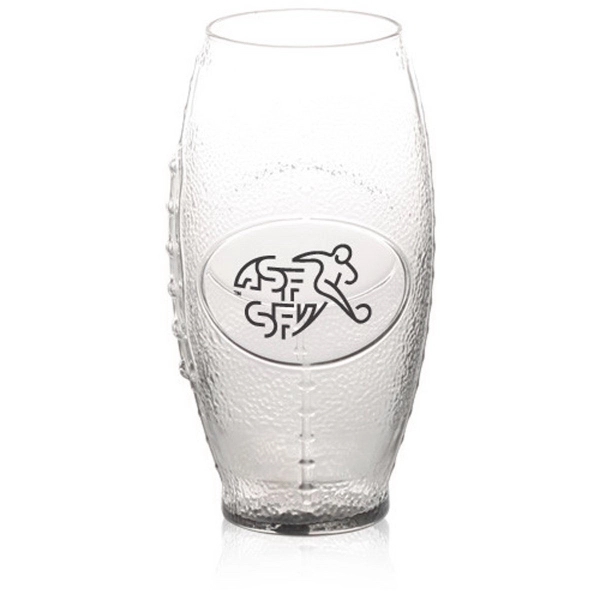 23 oz. Libbey® Football Shaped Beer Glasses - 23 oz. Libbey® Football Shaped Beer Glasses - Image 9 of 16
