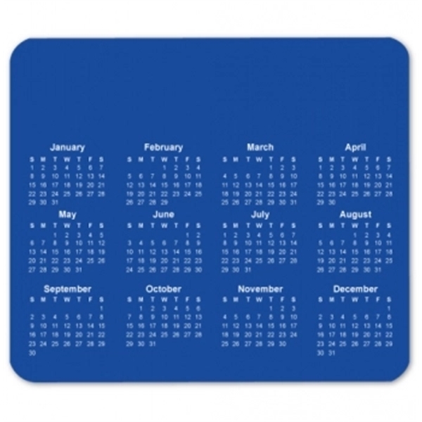 Customized Horizontal Calendar Mouse Pad - Customized Horizontal Calendar Mouse Pad - Image 5 of 11