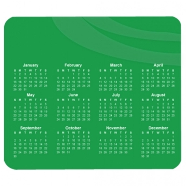 Customized Horizontal Calendar Mouse Pad - Customized Horizontal Calendar Mouse Pad - Image 6 of 11