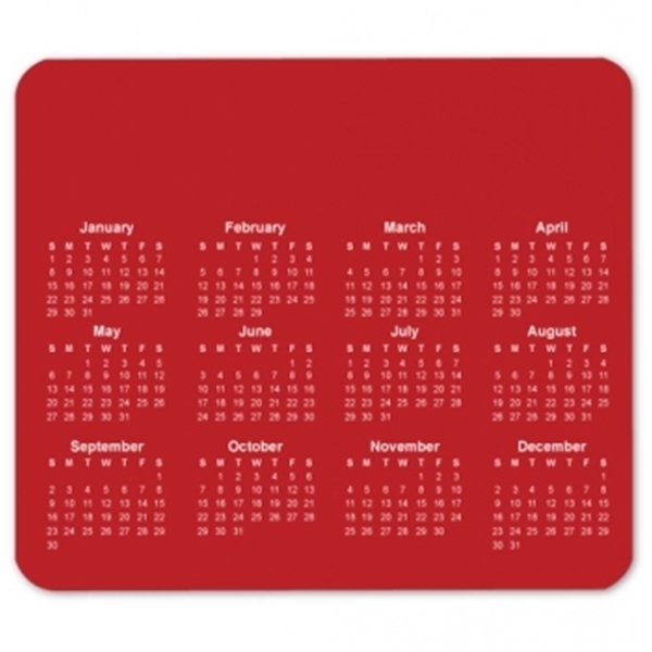 Customized Horizontal Calendar Mouse Pad - Customized Horizontal Calendar Mouse Pad - Image 8 of 11