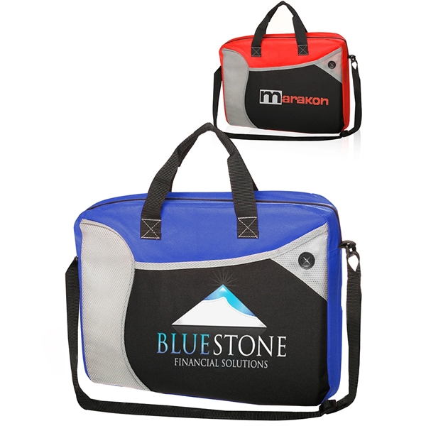 Wave Briefcase-Messenger Bags - Wave Briefcase-Messenger Bags - Image 4 of 5