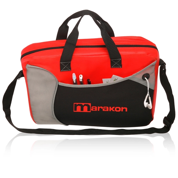 Wave Briefcase-Messenger Bags - Wave Briefcase-Messenger Bags - Image 5 of 5