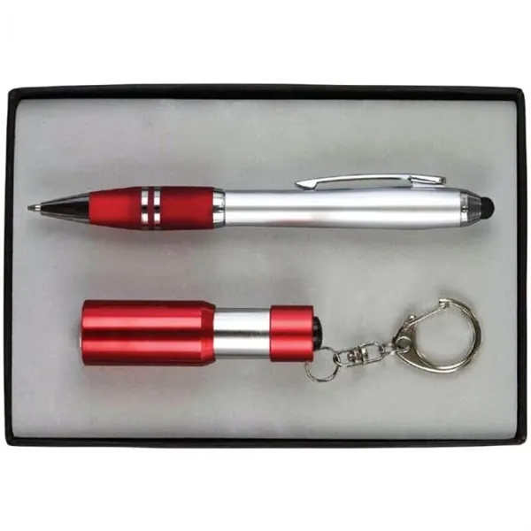 Stylus Pen & Led Flashlight Bottle Opener Gift Set - Stylus Pen & Led Flashlight Bottle Opener Gift Set - Image 1 of 3