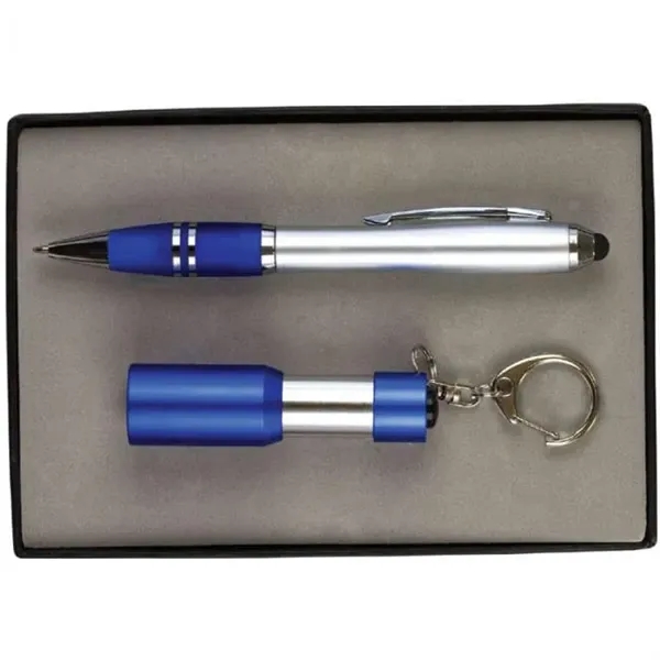 Stylus Pen & Led Flashlight Bottle Opener Gift Set - Stylus Pen & Led Flashlight Bottle Opener Gift Set - Image 3 of 3