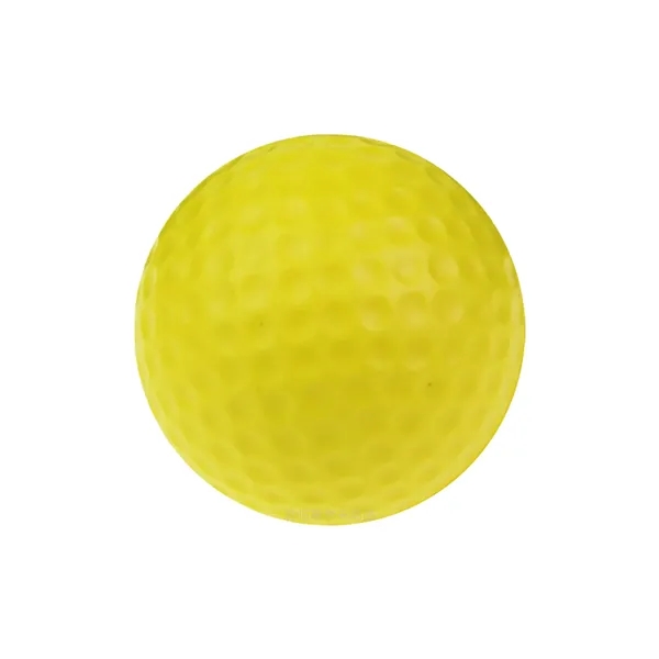Golf Ball Foam Stress Ball Toy - Golf Ball Foam Stress Ball Toy - Image 1 of 12