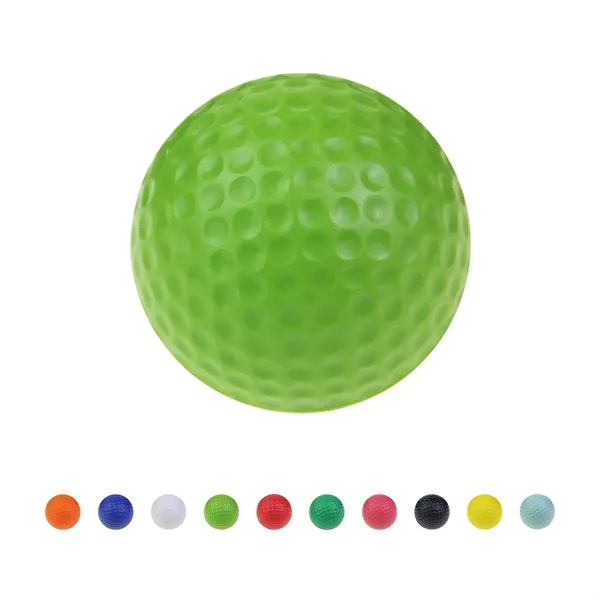 Golf Ball Foam Stress Ball Toy - Golf Ball Foam Stress Ball Toy - Image 5 of 12