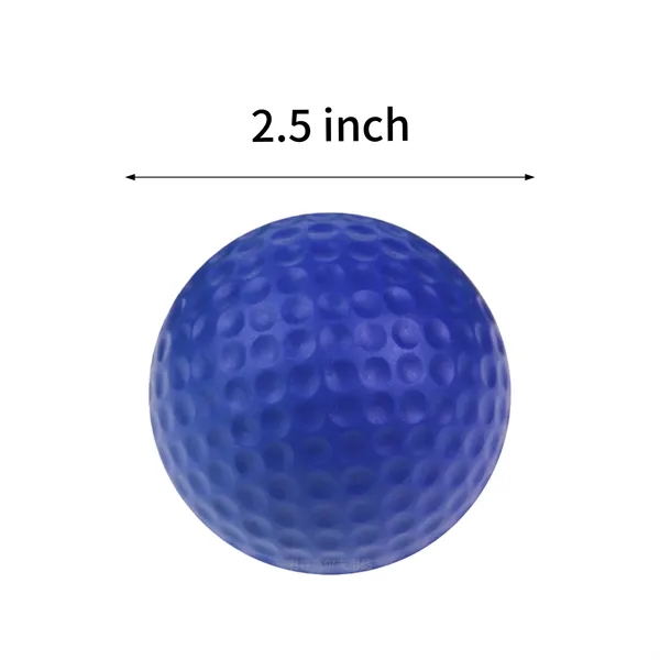 Golf Ball Foam Stress Ball Toy - Golf Ball Foam Stress Ball Toy - Image 6 of 12