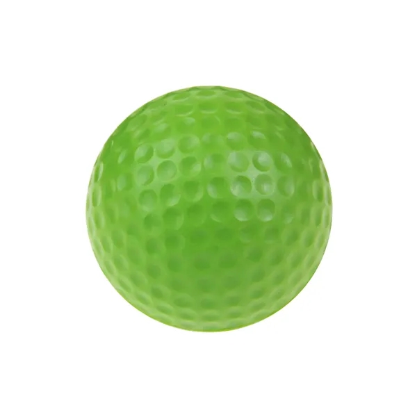 Golf Ball Foam Stress Ball Toy - Golf Ball Foam Stress Ball Toy - Image 10 of 12