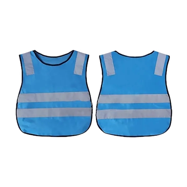 Children High Visibility Reflective Safety Vest - Children High Visibility Reflective Safety Vest - Image 6 of 7