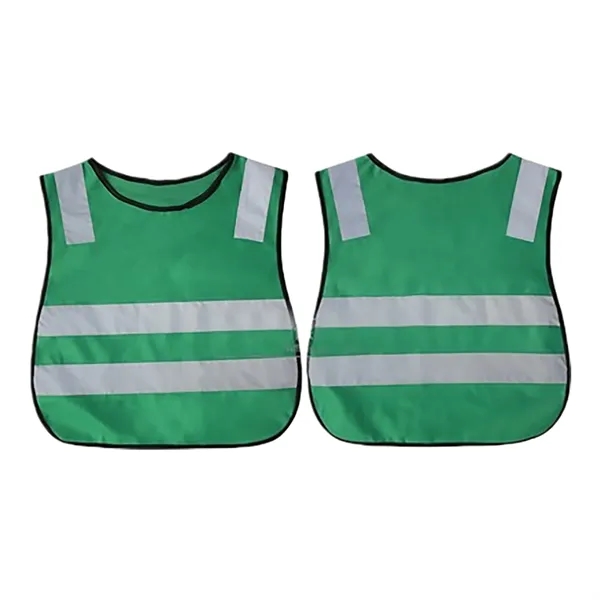 Children High Visibility Reflective Safety Vest - Children High Visibility Reflective Safety Vest - Image 7 of 7