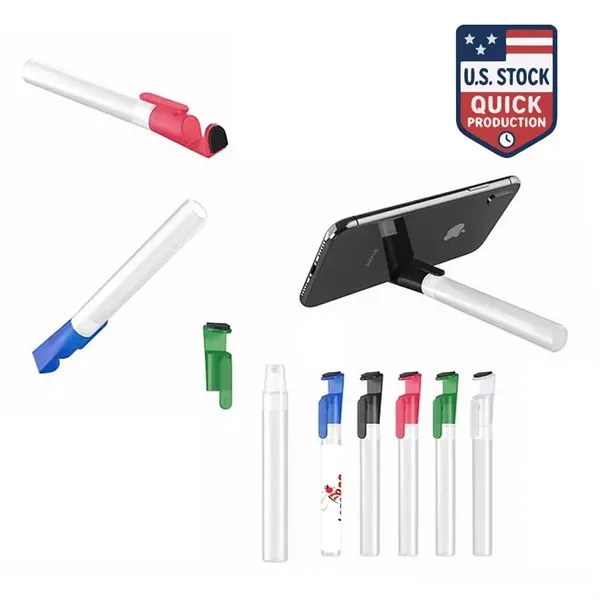 Made In USA 80% Alcohol Hand Sanitizer Pen Style Phone Stand - Made In USA 80% Alcohol Hand Sanitizer Pen Style Phone Stand - Image 0 of 1