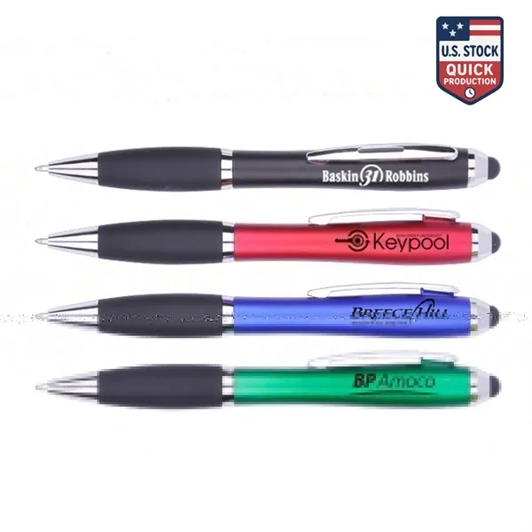 Classic Ballpoint Pen with Stylus - Classic Ballpoint Pen with Stylus - Image 0 of 4