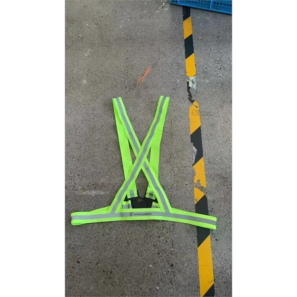 Adjustable eflective Vest Running Gear - Adjustable eflective Vest Running Gear - Image 3 of 10