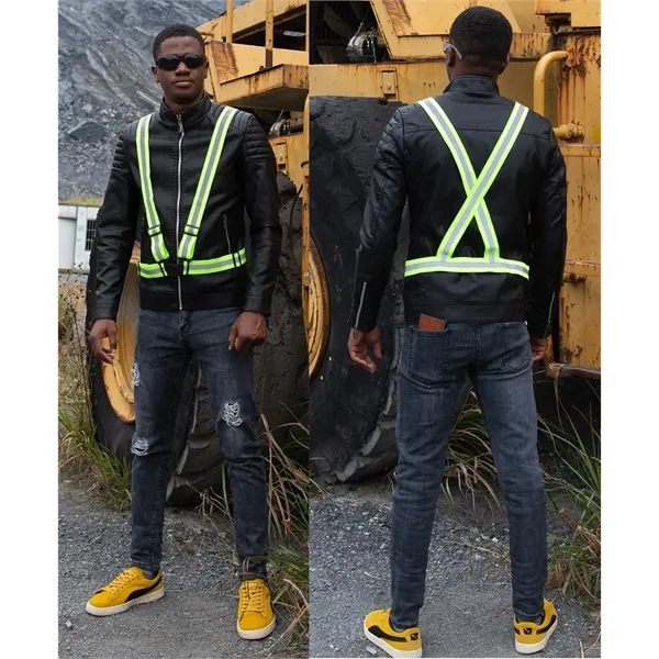 Adjustable eflective Vest Running Gear - Adjustable eflective Vest Running Gear - Image 2 of 10