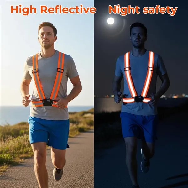 Adjustable eflective Vest Running Gear - Adjustable eflective Vest Running Gear - Image 8 of 10