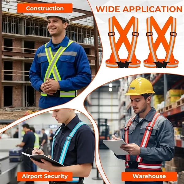 Adjustable eflective Vest Running Gear - Adjustable eflective Vest Running Gear - Image 9 of 10