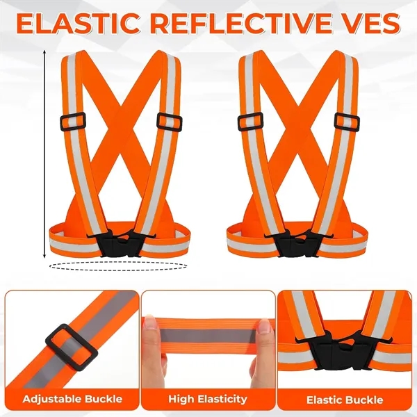 Adjustable eflective Vest Running Gear - Adjustable eflective Vest Running Gear - Image 10 of 10