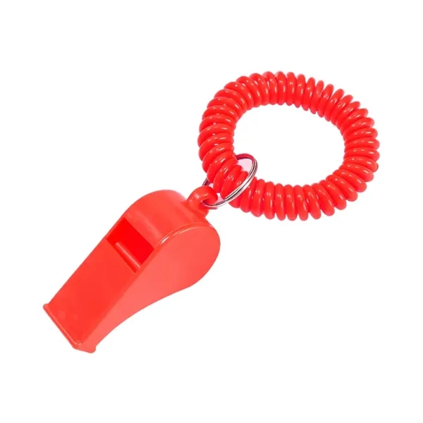 Sport Whistle With Bracelet - Sport Whistle With Bracelet - Image 1 of 7