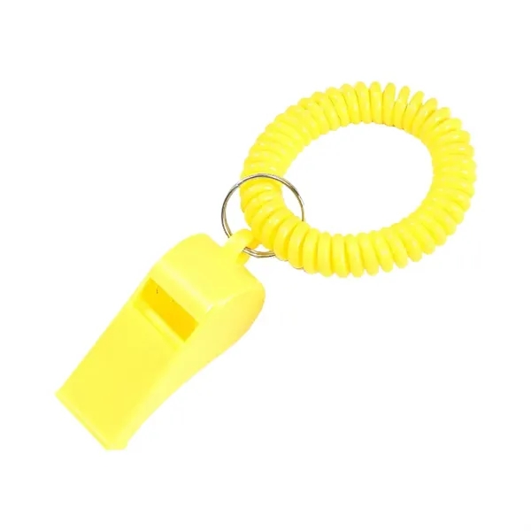 Sport Whistle With Bracelet - Sport Whistle With Bracelet - Image 5 of 7