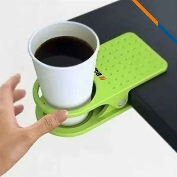 Kluclip Desk Cup Holder Clip - Kluclip Desk Cup Holder Clip - Image 1 of 5